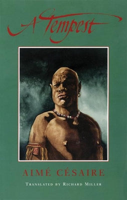 Cover Image for A Tempest -- Aimé Césaire, Paperback