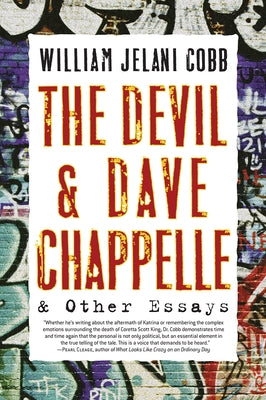 Cover Image for The Devil and Dave Chappelle: And Other Essays -- William Cobb, Paperback