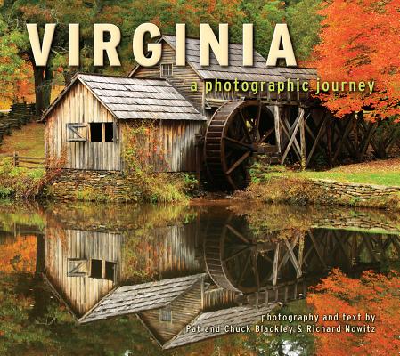 Cover Image for Virginia: A Photographic Journey -- Chuck Blackley, Paperback