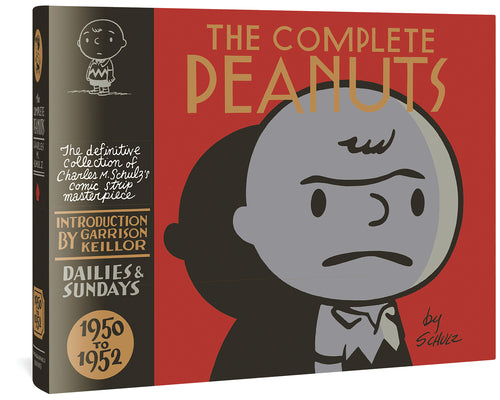 Cover Image for The Complete Peanuts 1950-1952 -- Charles M. Schulz, Hardcover