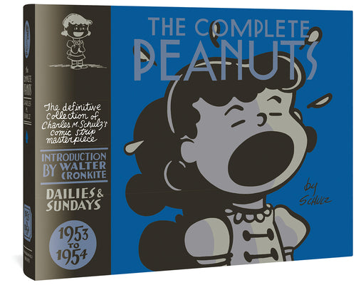 Cover Image for The Complete Peanuts 1953-1954: Vol. 2 Hardcover Edition -- Charles M. Schulz, Hardcover