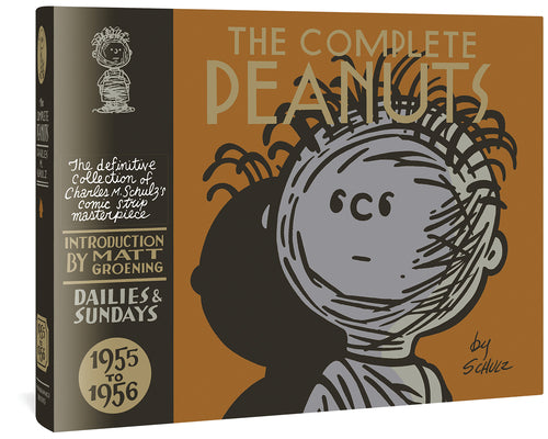 Cover Image for The Complete Peanuts 1955-1956: Vol. 3 Hardcover Edition -- Charles M. Schulz, Hardcover