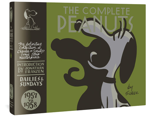 Cover Image for The Complete Peanuts 1957-1958: Vol. 4 Hardcover Edition -- Charles M. Schulz, Hardcover