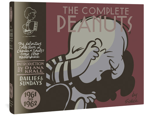 Cover Image for The Complete Peanuts 1961-1962: Vol. 6 Hardcover Edition -- Charles M. Schulz, Hardcover