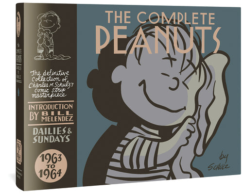 Cover Image for The Complete Peanuts 1963-1964: Vol. 7 Hardcover Edition -- Charles M. Schulz, Hardcover