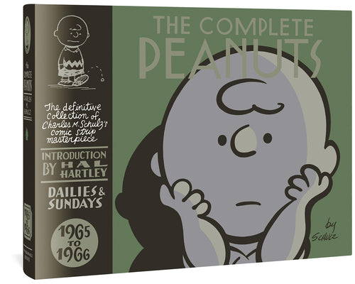 Cover Image for The Complete Peanuts 1965-1966: Vol. 8 Hardcover Edition -- Charles M. Schulz, Hardcover