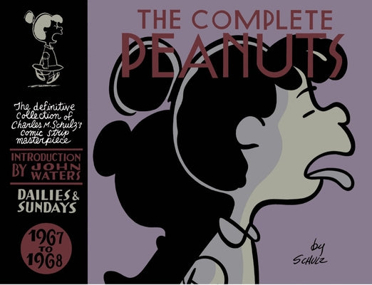 Cover Image for The Complete Peanuts 1967-1968: Vol. 9 Hardcover Edition -- Charles M. Schulz, Hardcover