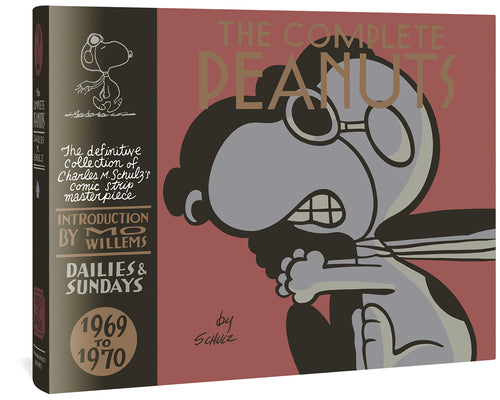 Cover Image for The Complete Peanuts 1969-1970: Vol. 10 Hardcover Edition -- Charles M. Schulz, Hardcover