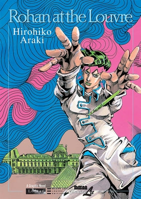 Cover Image for Rohan at the Louvre -- Hirohiko Araki, Hardcover