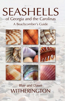 Cover Image for Seashells of Georgia and the Carolinas: A Beachcomber's Guide -- Blair Witherington, Paperback