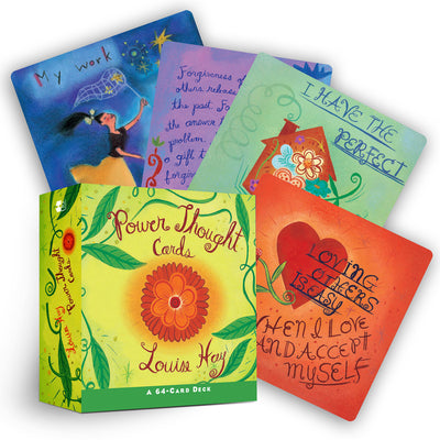 Cover Image for Power Thought Cards -- Louise Hay, Other