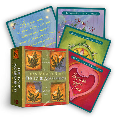 Cover Image for Four Agreements Cards -- Miguel Don Ruiz, Other