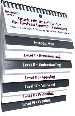 Cover Image for Quick Flip Questions for the Revised Bloom Taxonomy -- Linda G. Barton, Paperback