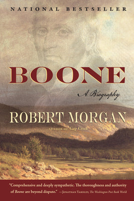 Cover Image for Boone: A Biography -- Robert Morgan, Paperback