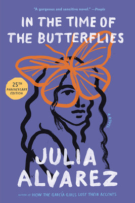 Cover Image for In the Time of the Butterflies -- Julia Alvarez, Paperback