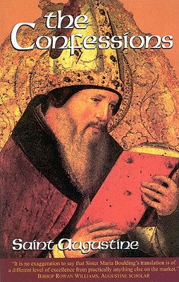 Cover Image for The Confessions -- Augustine Of Hippo, Paperback