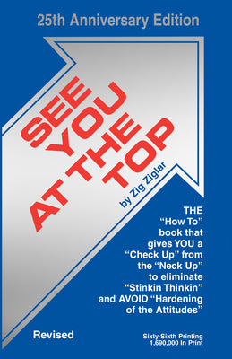 Cover Image for See You at the Top -- Zig Ziglar, Hardcover
