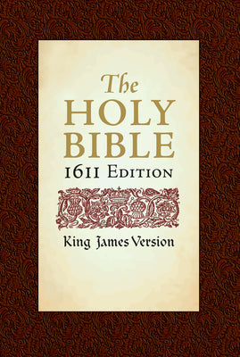 Cover Image for Text Bible-KJV-1611 -- Hendrickson Publishers, Hardcover