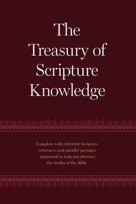 Cover Image for The Treasury of Scripture Knowledge -- R. A. Torrey, Hardcover