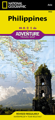 Cover Image for Philippines Map -- National Geographic Maps, Folded