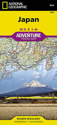 Cover Image for Japan Map -- National Geographic Maps, Other