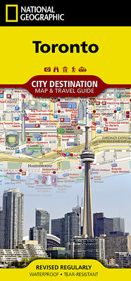 Cover Image for Toronto Map -- National Geographic Maps, Folded