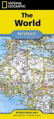 Cover Image for National Geographic World Map (Folded with Flags and Facts) -- National Geographic Maps, Other