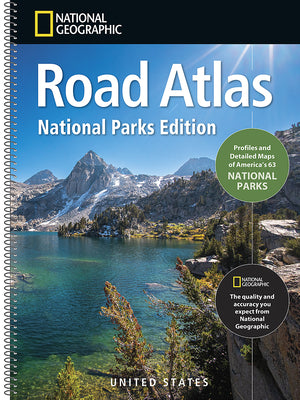 Cover Image for National Geographic Road Atlas 2027: National Parks Edition -- National Geographic Maps, Paperback