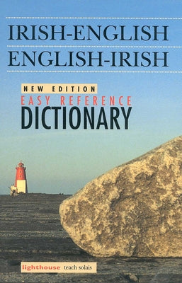 Cover Image for Irish-English/English-Irish Easy Reference Dictionary -- The Educational Company of Ireland, Paperback