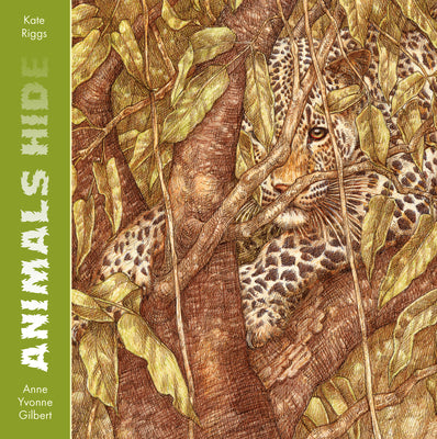 Cover Image for Animals Hide -- Kate Riggs, Board Books