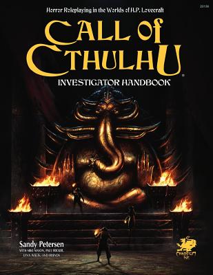 Cover Image for Investigator's Handbook -- Sandy Petersen, Hardcover