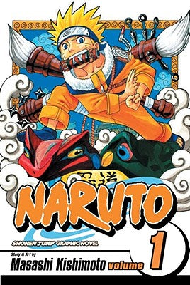Cover Image for Naruto, Vol. 1: Uzumaki Naruto -- Masashi Kishimoto, Paperback