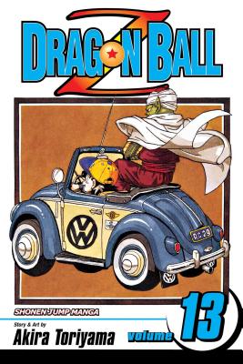 Cover Image for Dragon Ball Z, Vol. 13: The Red Ribbon Androids -- Akira Toriyama, Paperback