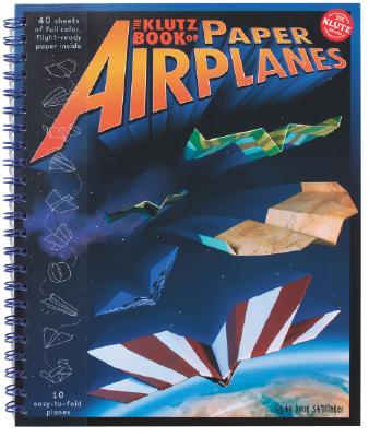 Cover Image for Klutz Bk of Paper Airplanes -- Klutz, Spiral