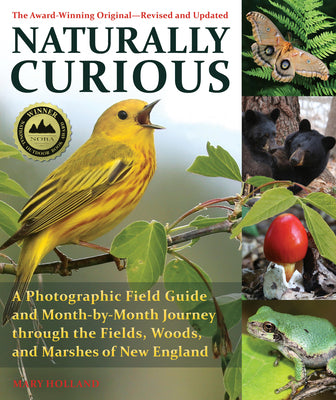 Cover Image for Naturally Curious -- Mary Holland, Paperback