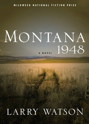 Cover Image for Montana 1948 -- Larry Watson, Paperback