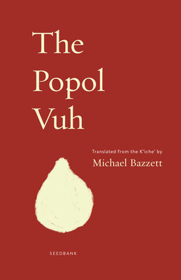 Cover Image for The Popol Vuh -- Michael Bazzett, Paperback