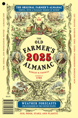 The 2025 Old Farmer's Almanac -- Old Farmer's Almanac, Paperback