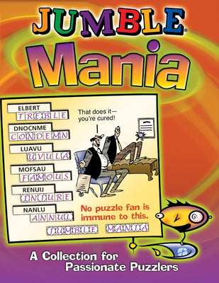 Cover Image for Jumble Mania: A Collection for Passionate Puzzlers -- Tribune Media Services, Paperback