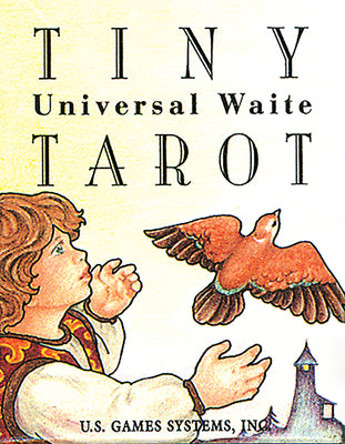 Cover Image for Tiny Universal Waite Tarot -- Mary Hanson-Roberts, Other