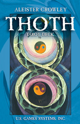 Cover Image for Crowley Pocket Tarot Deck: Pocket-Sized 78-Card Crowley Thoth Deck by Aleister Crowley, Painted by Lady Frieda Harris, with Egyptian Symbolism, Qabali -- Aleister Crowley, Other