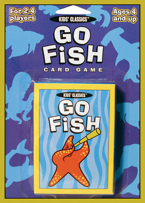 Cover Image for Go Fish Card Game -- U. S. Games Systems, Board Games