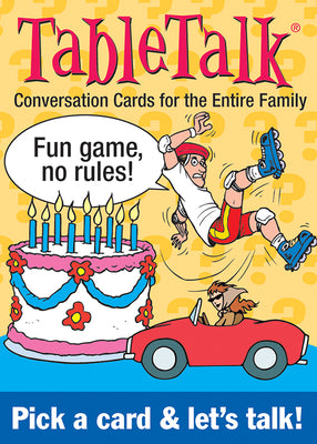 Cover Image for Table Talk Conversation Cards -- U. S. Games Systems, Cards