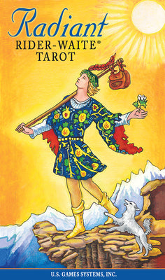 Cover Image for Radiant Rider-Waite(r) Tarot -- Pamela Colman Smith, Hardcover
