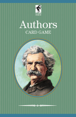 Cover Image for Authors Card Game: Educational Family Card Game for Kids and Adults, Featuring 13 Great Classical Writers & Their Works -- U. S. Games Systems Inc, Other