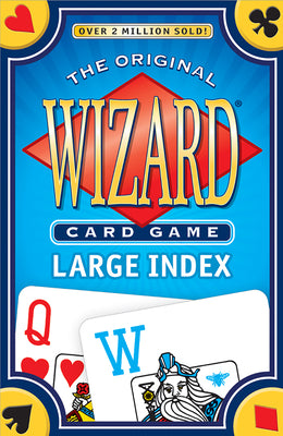 Cover Image for Wizard(r) Card Game Large Index -- Ken Fisher, Other