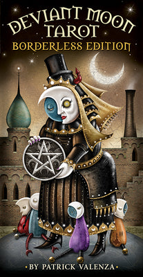 Cover Image for Deviant Moon Tarot: Borderless Edition -- Patrick Valenza, Other