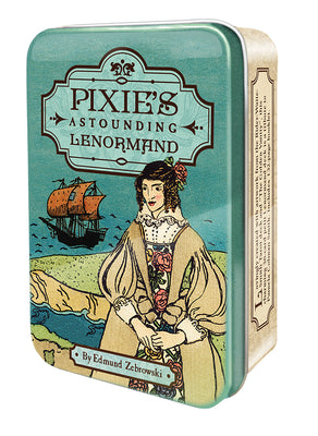 Cover Image for Pixie's Astounding Lenormand -- Edmund Zebrowski, Paperback