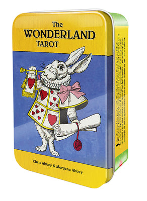 Cover Image for The Wonderland Tarot in a Tin -- Chris Abbey, Other