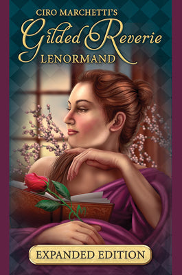 Cover Image for Gilded Reverie Lenormand Expanded Edition -- Ciro Marchetti, Paperback